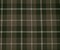 Brown-Black-White Wool Poly Plaid Woven Twill Suiting Fabric By the Yard